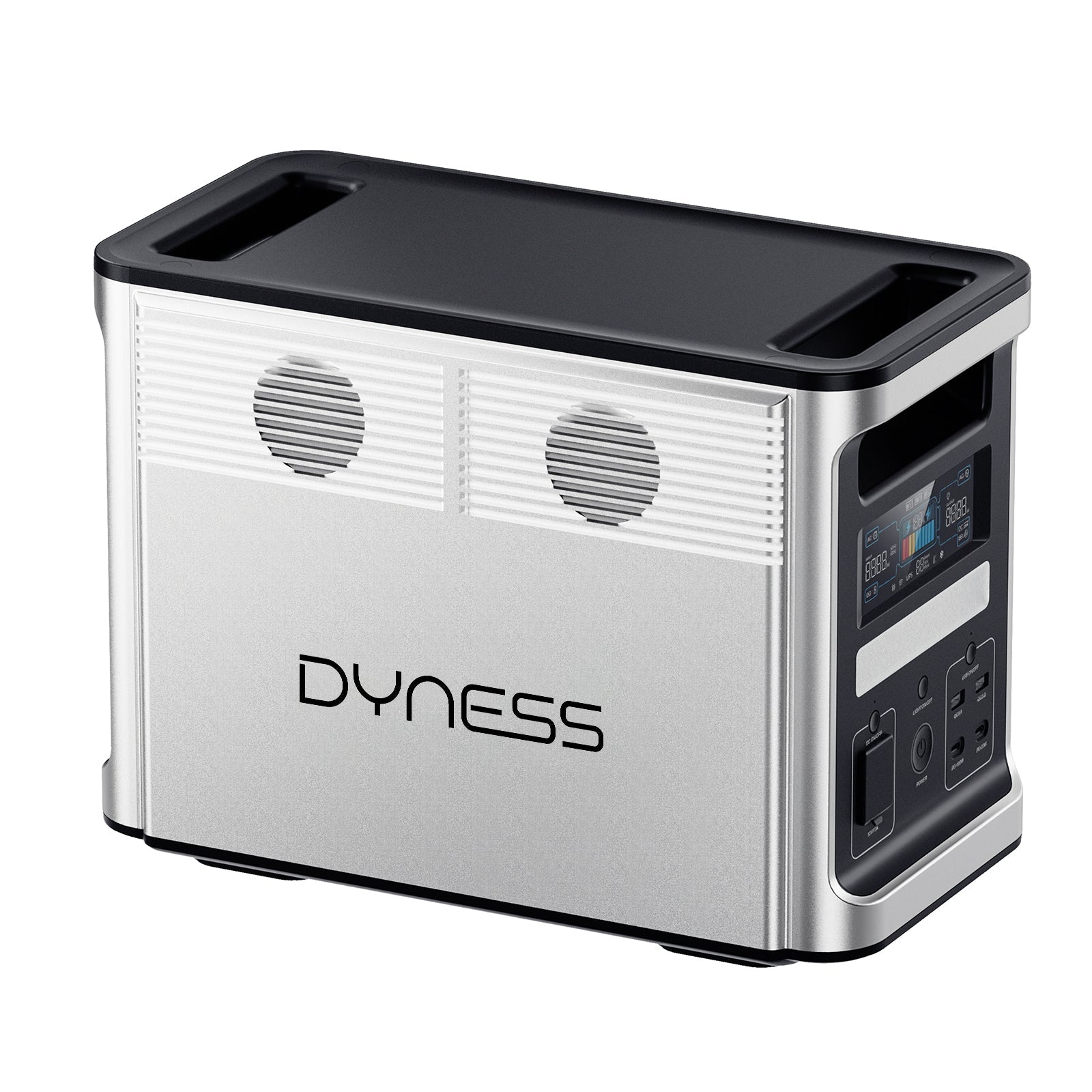 Dynesspower PPS1800 Portable Power Station 1536Wh LiFePO4 Battery 1800W Solar Generator for Home Backup Camping and RV
