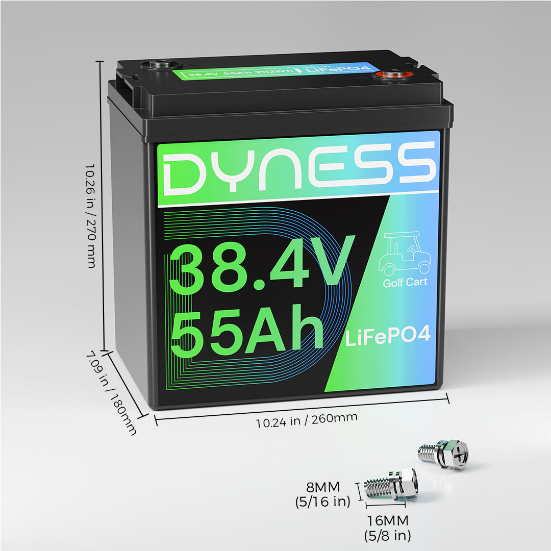 Dynesspower 36V 55Ah Smart Deep Cycle Lithium Batterie